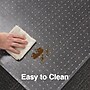 Staples® Carpet Chair Mat, 60" x 60", Designed for High-Pile Carpet, Clear (28590)~#|#~s1225812_sc7