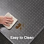 Staples Carpet Chair Mat, 45" x 53'', Low-Pile, Clear (27014-US/CC)~#|#~s1225814_sc7