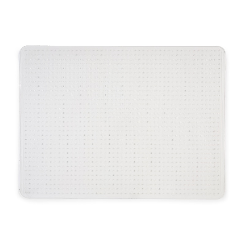 Staples® Carpet Chair Mat, 36" x 48'', Medium-Pile, Clear (28591) image 1