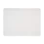 Staples® Carpet Chair Mat, 36" x 48'', Medium-Pile, Clear (28591)~#|#~s1225819_sc7