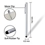 Staples Universal Slim Stylus, Silver (51140-US)~#|#~s1225822_sc7