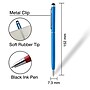 Staples 2-in-1 Stylus and Pen, 3-Pack, Black/Red/Blue~#|#~s1225824_sc7