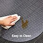 Staples® Carpet Chair Mat, Medium-Pile, Clear (28594)~#|#~s1225833_sc7