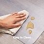 Staples® Carpet & Hard Floor Chair Mat, 46" x 48" Medium-Pile, Clear (28816)~#|#~s1225857_sc7