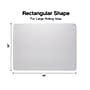 Staples Carpet Chair Mat, 36" x 48'', Low-Pile, Clear (28593)~#|#~s1225858_sc7