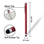 Staples Universal Slim Stylus, Radiant Red (51149-US)~#|#~s1225862_sc7