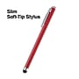 Staples Universal Slim Stylus, Radiant Red (51149-US)~#|#~s1225863_sc7