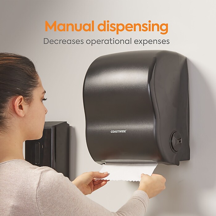 Coastwide Professional™ Manual Auto-Cut Hardwound Paper