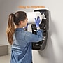 Coastwide Professional™ Manual Auto-Cut Hardwound Paper Towel Dispenser, Black (CW60832)~#|#~s1225873_sc7