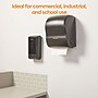 Coastwide Professional™ Manual Auto-Cut Hardwound Paper Towel Dispenser, Black (CW60832)~#|#~s1225875_sc7