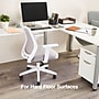 Staples® Hard Floor Chair Mat with Lip, 36" x 48'', Clear (STP-15987)~#|#~s1225876_sc7