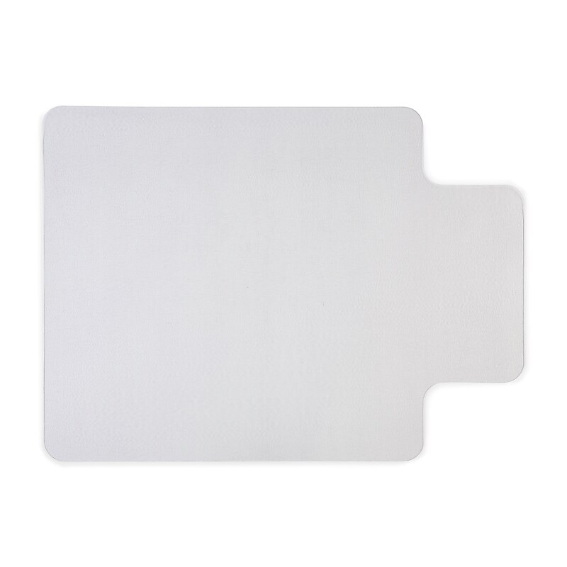 Staples® Hard Floor Chair Mat with Lip, 36" x 48'', Clear (STP-15987) image 1