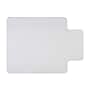 Staples® Hard Floor Chair Mat with Lip, 36" x 48'', Clear (STP-15987)~#|#~s1225877_sc7