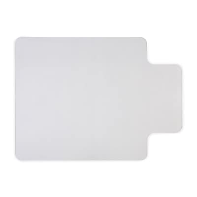Staples Hard Floor Chair Mat with Lip, 36″ x 48”, Clear (STP-15987) Sansujyuku sansujyuku.com