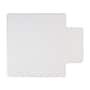 Staples Hard Floor Chair Mat with Lip, 45" x 53'', Clear (20231-CC)~#|#~s1225881_sc7