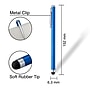 Staples Universal Slim Stylus, Blue (51137/ST51137US)~#|#~s1225884_sc7
