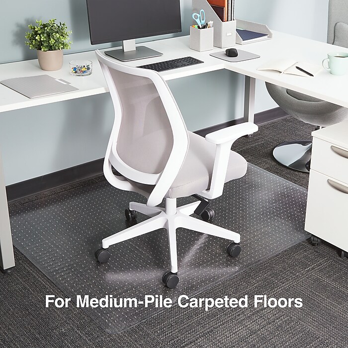 Staples Carpet Chair Mat, 46