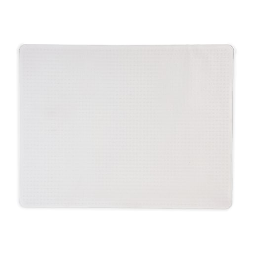 Dimex 46 in. x 60 in. Clear Rectangle Office Chair Mat for Low and Medium  Pile Carpet C532003J - The Home Depot