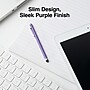 Staples Universal Slim Stylus, Purple~#|#~s1225925_sc7