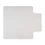 Staples Carpet Chair Mat with Lip, 45" x 53'', Medium-Pile, Clear (20236-CC)~#|#~s1225928_sc7