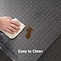 Staples Carpet Chair Mat with Lip, 45" x 53'', Medium-Pile, Clear (20236-CC)~#|#~s1225941_sc7