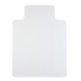 Staples Carpet Chair Mat with Lip, 36" x 48'', Flat-Pile, Clear (ST17346)~#|#~s1225943_sc7