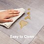 Staples® Hard Floor Chair Mat with Lip, 36" x 48'', Clear (STP-15987)~#|#~s1225945_sc7
