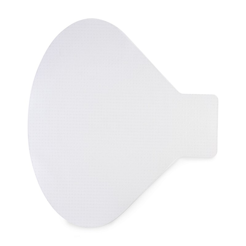 Staples® Carpet Chair Mat, Medium-Pile, Clear (20237-CC) image 1