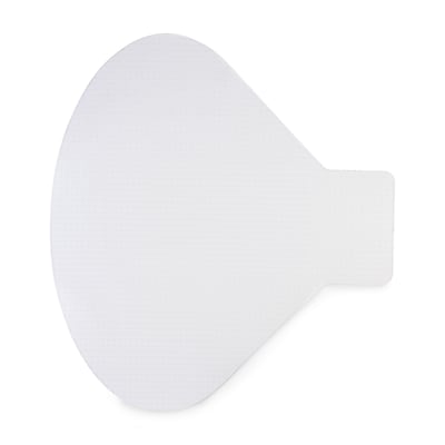 Staples Carpet Chair Mat, Medium-Pile, Clear (20237-CC) Sansujyuku sansujyuku.com