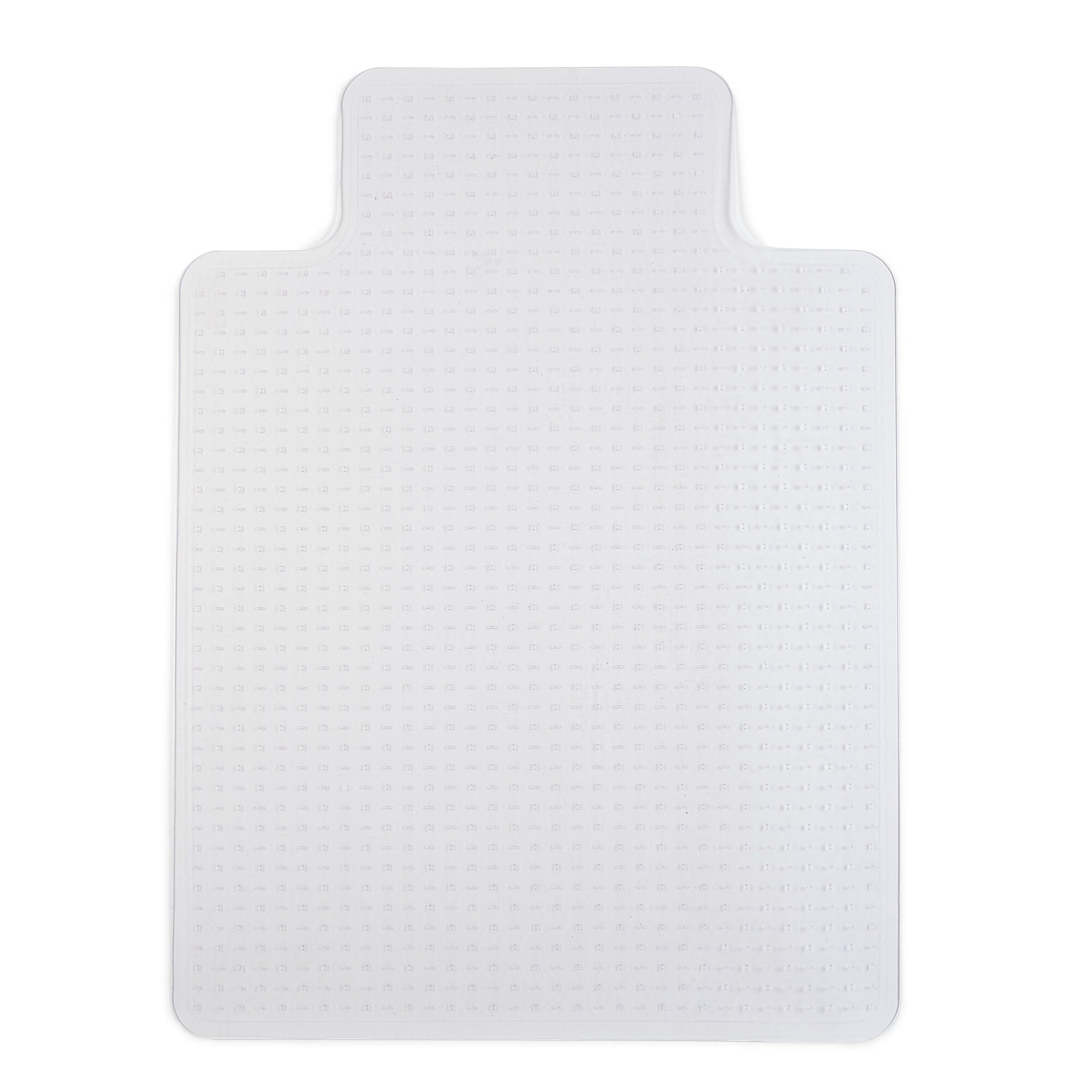Staples Carpet Chair Mat with Lip, 36″ x 48”, Medium-Pile, Clear (20238-CC) Sansujyuku sansujyuku.com
