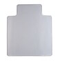 Staples Carpet Chair Mat with Lip, 45" x 53'', High-Pile, Clear (20362-CC)~#|#~s1225957_sc7