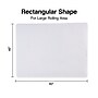 Staples Carpet Chair Mat, 46" x 60'', High-Pile, Clear (20361-CC)~#|#~s1225961_sc7