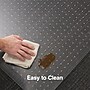 Staples Carpet Chair Mat with Lip, 36" x 48'', Medium-Pile, Clear (20238-CC)~#|#~s1225962_sc7
