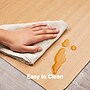 Staples® Hard Floor Chair Mat, 36" x 48'', Chestnut (23343)~#|#~s1225963_sc7
