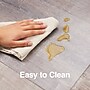 Staples Hard Floor Chair Mat, 46" x 60'', Clear (20230-CC)~#|#~s1225965_sc7