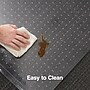 Staples Carpet Chair Mat with Lip, 45" x 53'', High-Pile, Clear (20362-CC)~#|#~s1225969_sc7