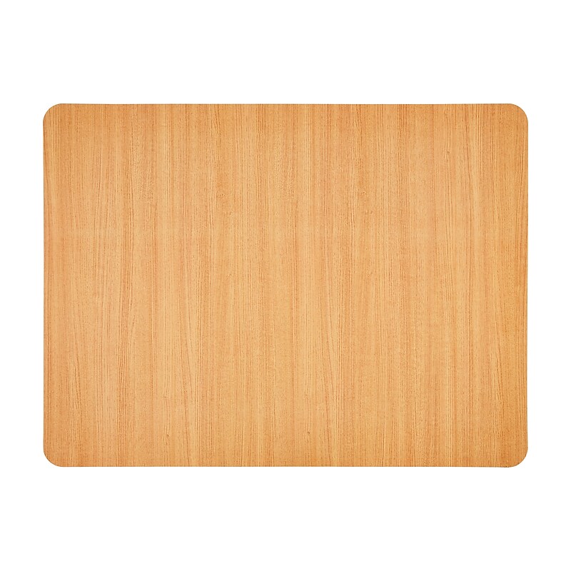 Staples® Hard Floor Chair Mat, 36" x 48'', Chestnut (23343) image 1