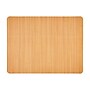 Staples® Hard Floor Chair Mat, 36" x 48'', Chestnut (23343)~#|#~s1225973_sc7