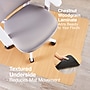 Staples® Hard Floor Chair Mat, 36" x 48'', Chestnut (23343)~#|#~s1225975_sc7