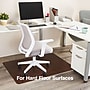 Staples Hard Floor Chair Mat, 36" x 48'', Cherry (23342)~#|#~s1225982_sc7