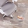 Staples Hard Floor Chair Mat, 46" x 60'', Clear (20230-CC)~#|#~s1225983_sc7