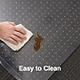 Staples Carpet Chair Mat with Lip, 45" x 53'', Low-Pile, Clear (20232-CC)~#|#~s1225986_sc7