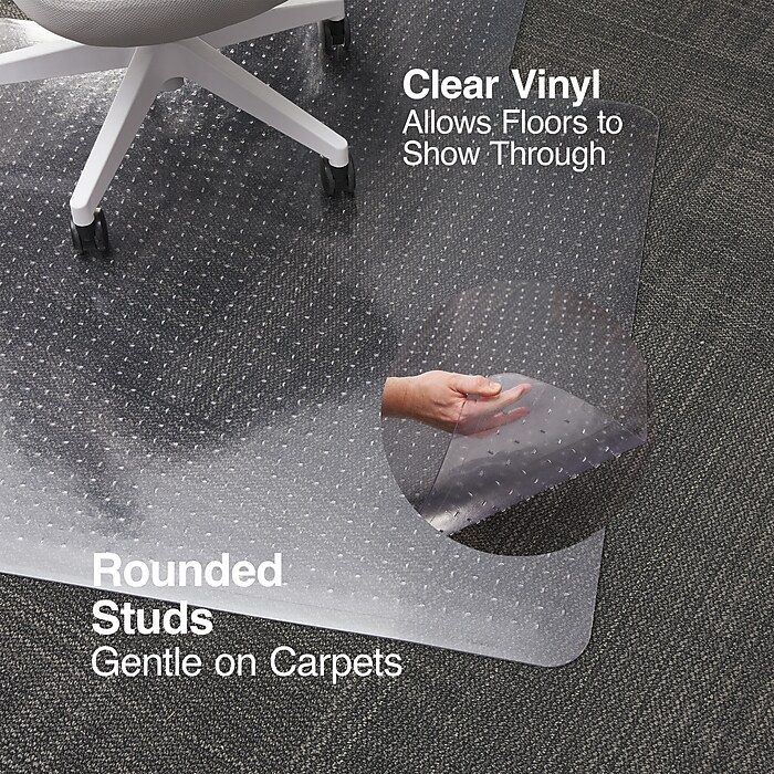 Staples carpet protector deals
