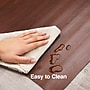 Staples Hard Floor Chair Mat, 36" x 48'', Cherry (23342)~#|#~s1226005_sc7