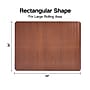 Staples Hard Floor Chair Mat, 36" x 48'', Cherry (23342)~#|#~s1226006_sc7