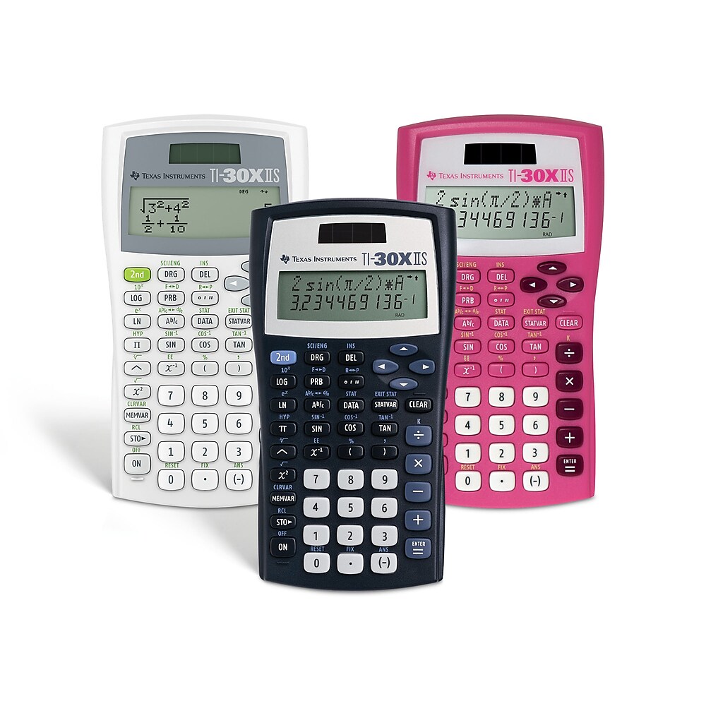 Texas Instruments™ TI-30 XIIS scientific calculator