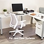 Staples Hard Floor Chair Mat, 46" x 60'', Clear (20230-CC)~#|#~s1226044_sc7
