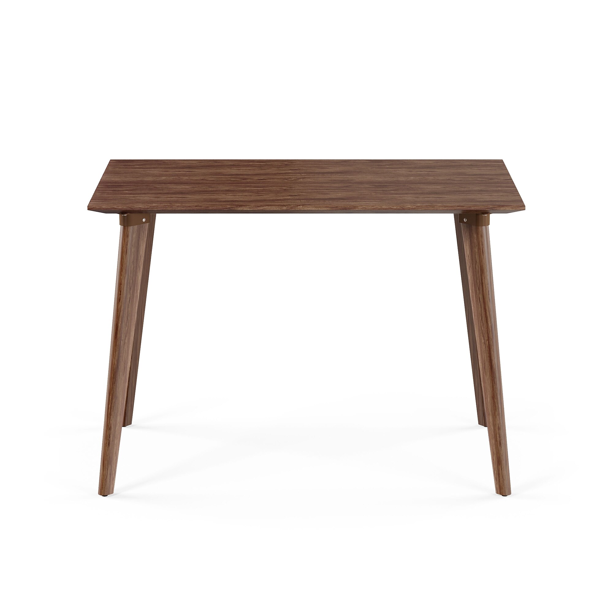 Union & Scale MidMod 42″W Writing Desk, Espresso (UN60412-CC) Sansujyuku sansujyuku.com