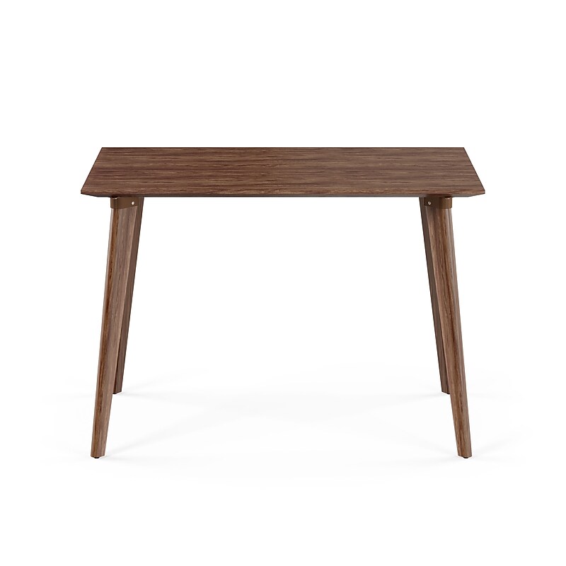 Union & Scale™ MidMod 42"W Writing Desk, Espresso (UN60412-CC) image 1
