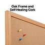 Staples Cork Bulletin Board, 2'W x 1.5'H (28669-CC)~#|#~s1226140_sc7